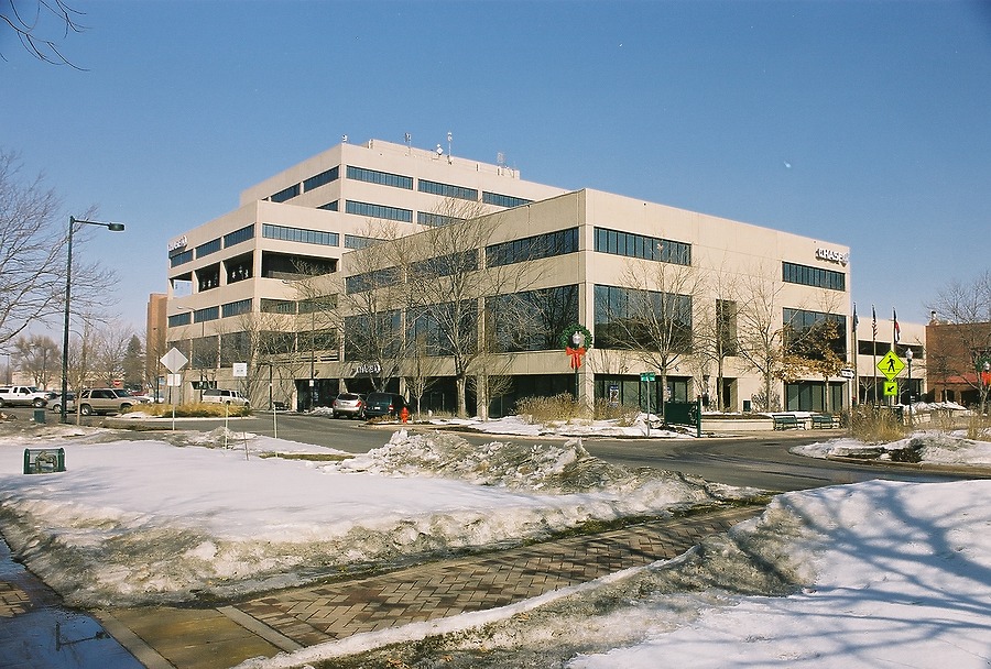 Chase Plaza by Brian LoBue