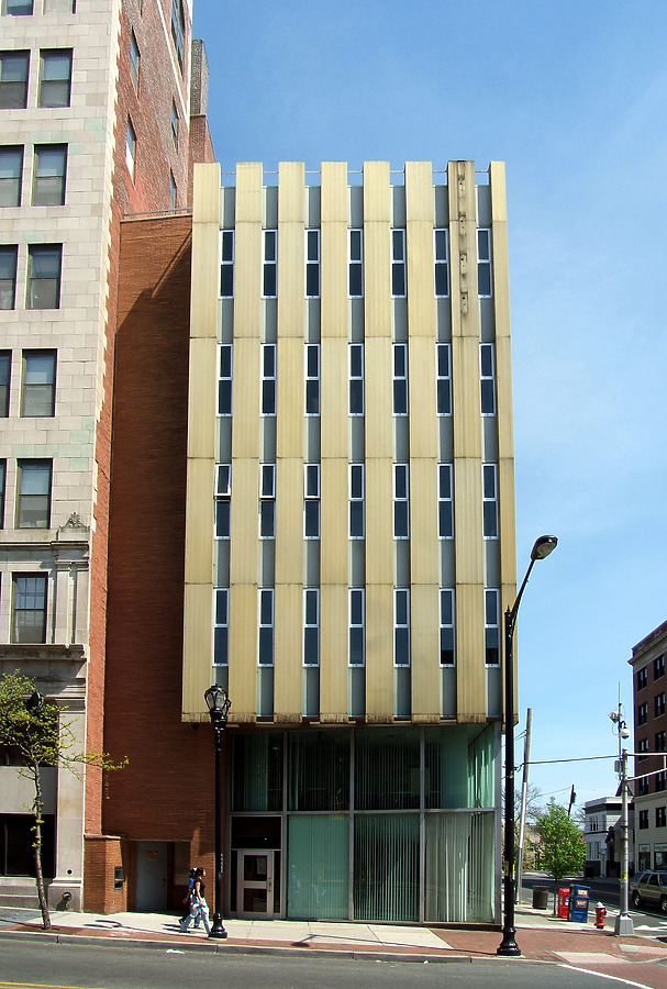 City Savings Bank Building by John Cahill