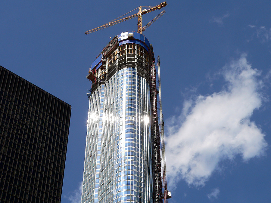 Trump International Hotel & Tower by B. Victor Adams