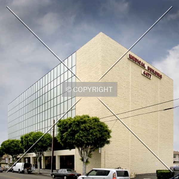 Hawthorne Medical Building by Jim Schwartz