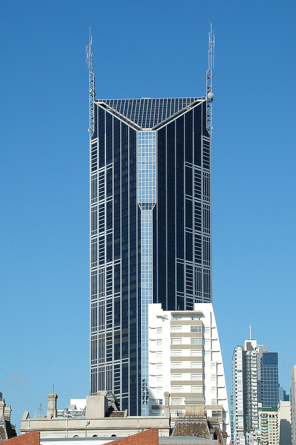 Melbourne Central Office Tower by John Bek