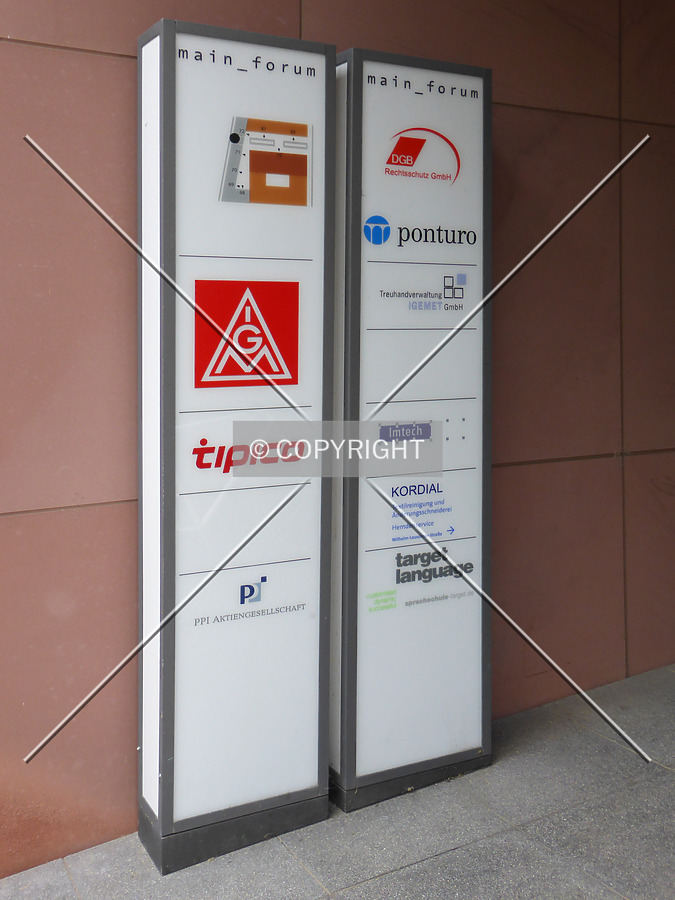 Hochhaus MainForum by Nephilim