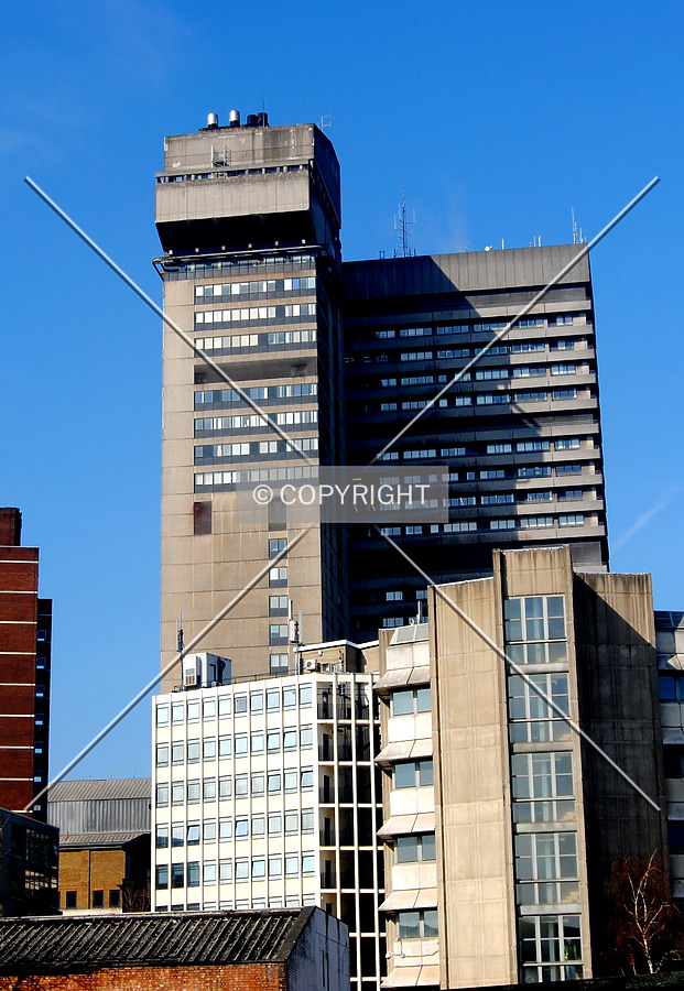 Guy's Tower by Rodney Gunn