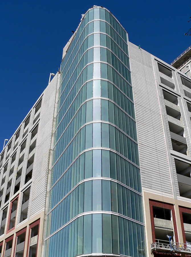 Sherman Plaza by B. Victor Adams