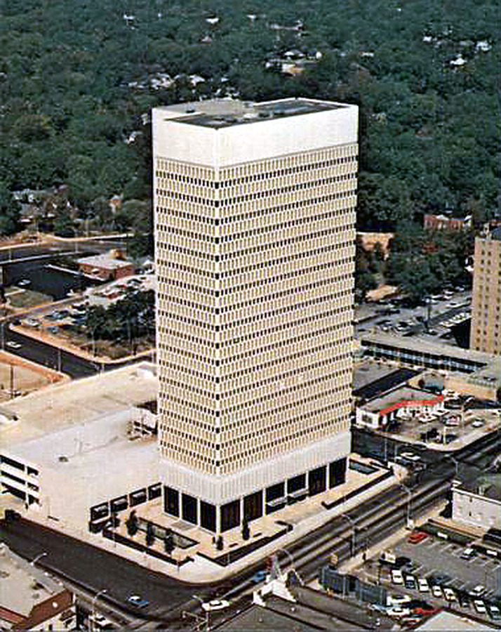 Windstream Tower by Asheville Post Card Co.