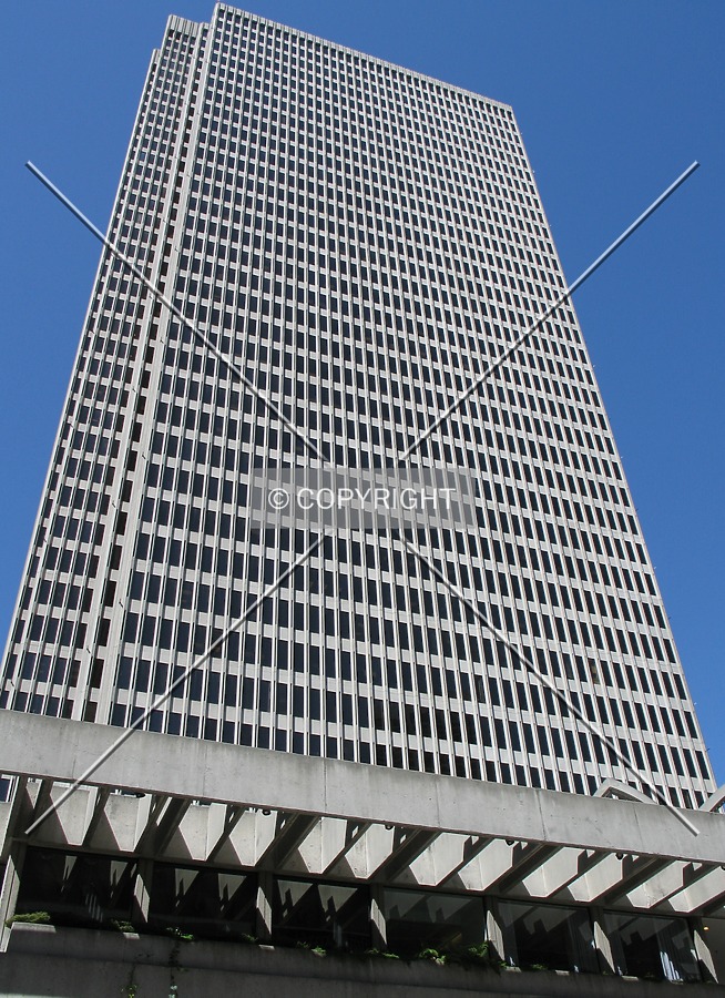 Four Embarcadero Center by Emmanuel D.