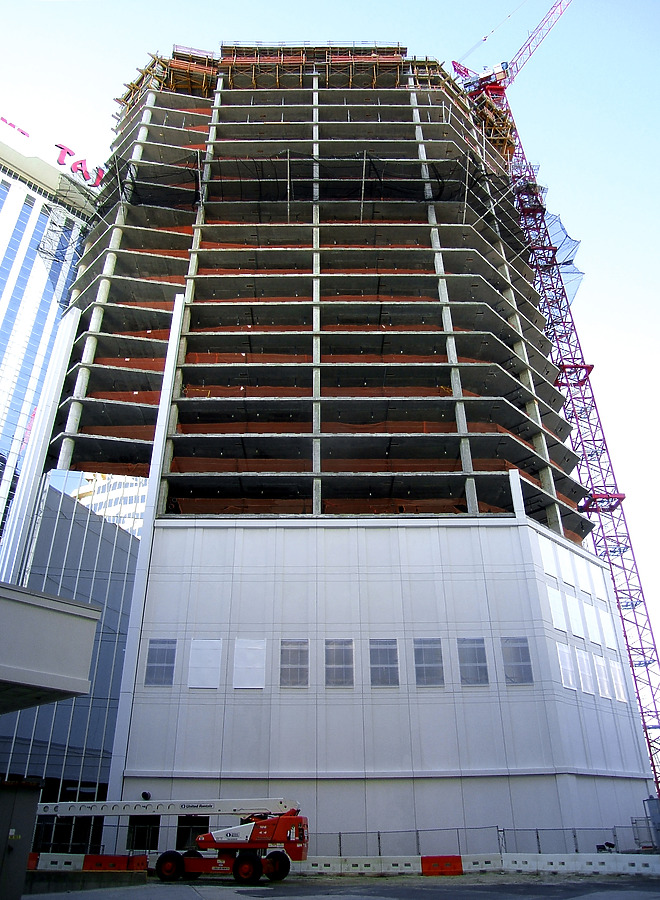 Hard Rock Hotel & Casino Atlantic City - North Tower by John Cahill