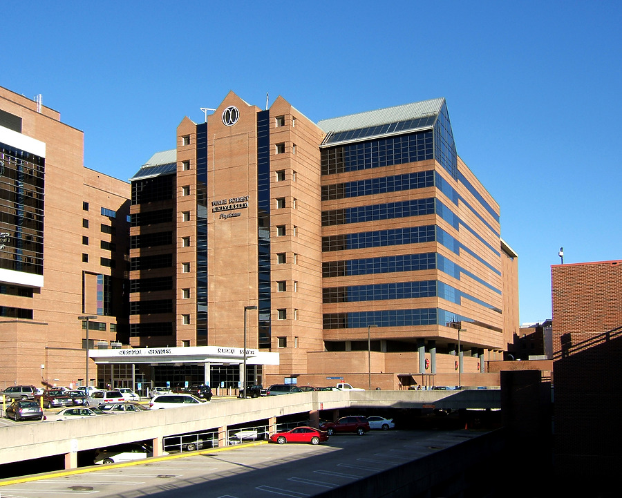 Janeway Clinical Sciences Tower - WFUBMC by John Cahill
