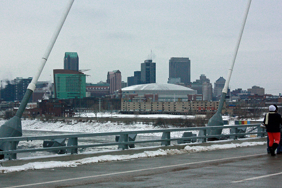 Stan Musial Veterans Memorial Bridge by Ryan Hildebrand