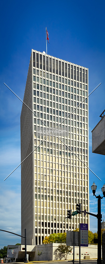 William R. Snodgrass Tennessee Tower by Ryan Hildebrand
