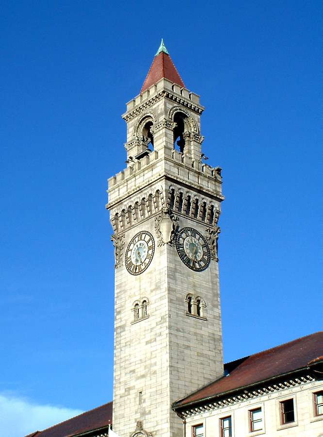 Worcester City Hall by John Cahill