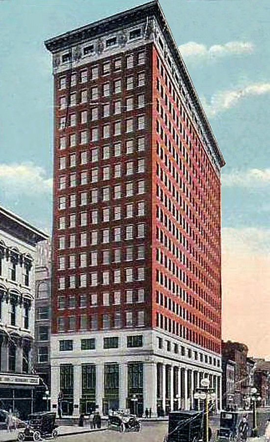Barnes and Thornburg Building by United States Public Domain