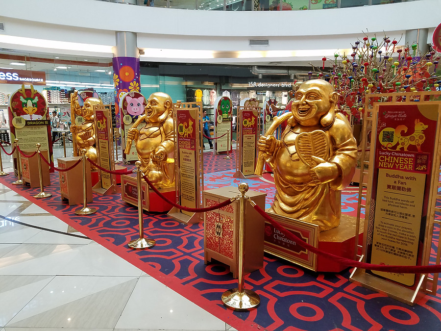 Watsons Lucky Chinatown Mall by Ryan Hildebrand