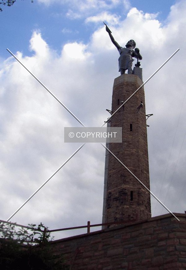 Vulcan Statue by Chris Patriarca