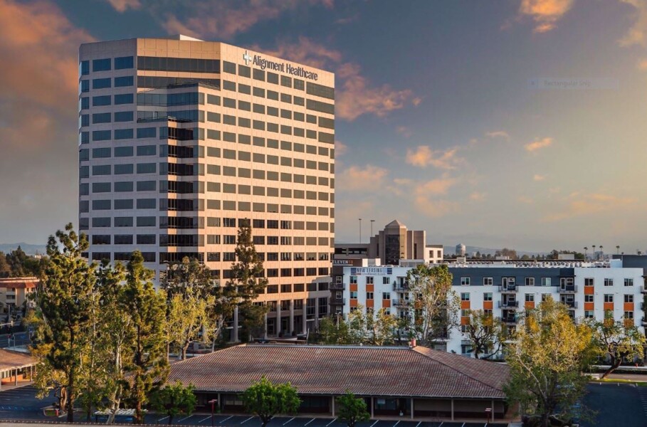 Orange Executive Tower
