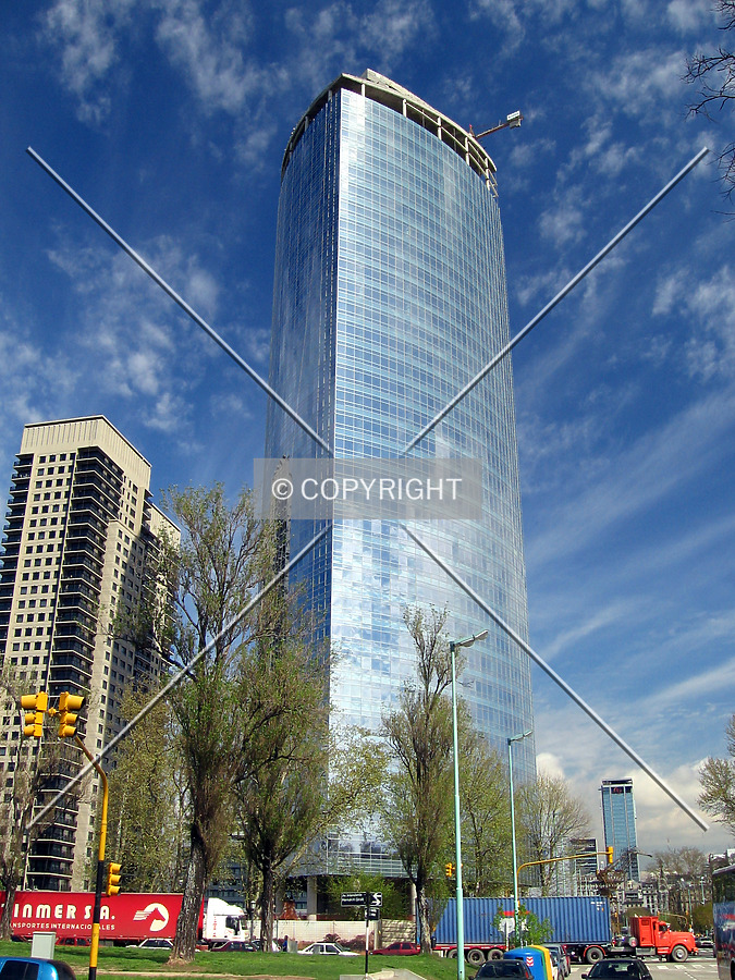 Torre Repsol YPF by Maximiliano Buono