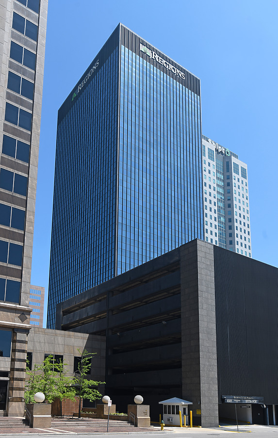 Regions Center by John W. Cahill