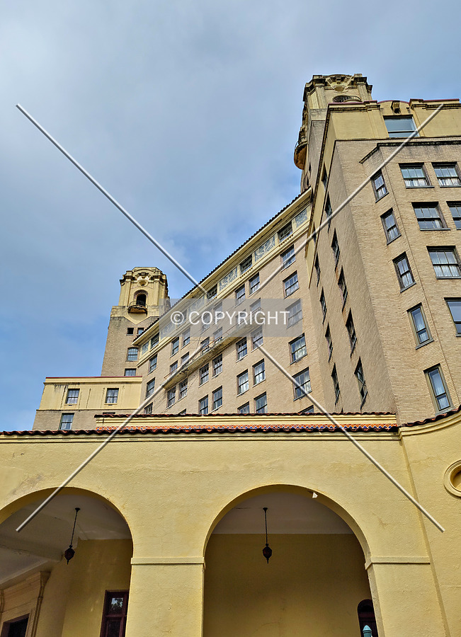 The Arlington Hotel by Ryan Hildebrand