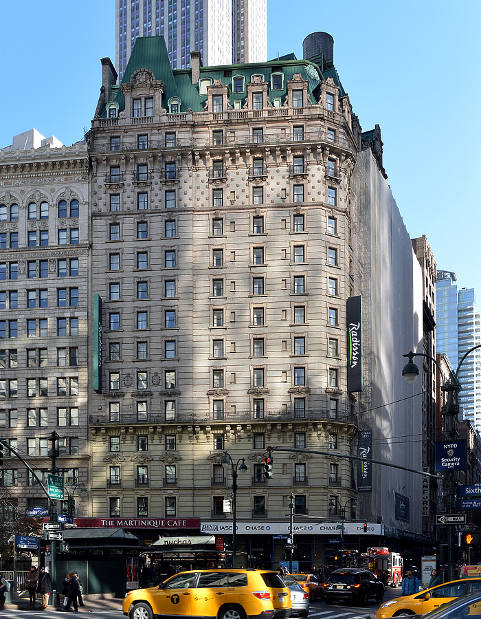 Radisson New York Hotel Martinique on Broadway by John W. Cahill