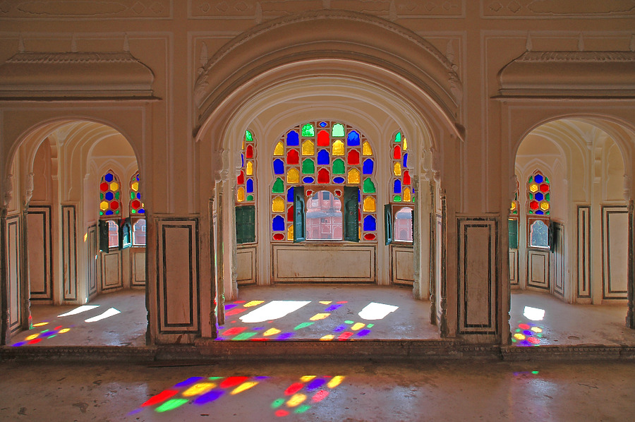 Hawa Mahal by John Bek