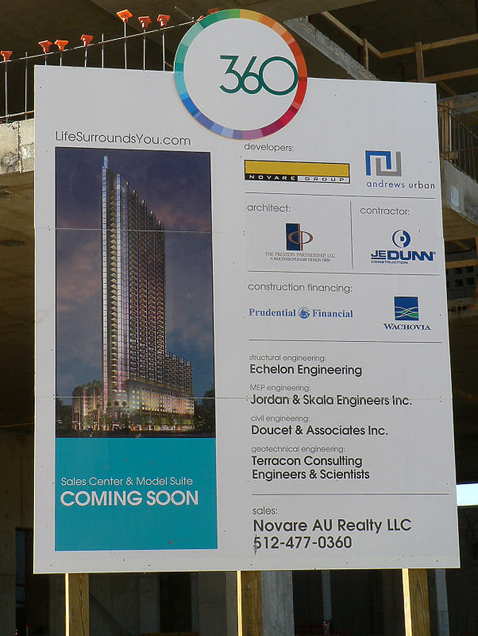 360 Condominiums by Kevin Lehnhardt