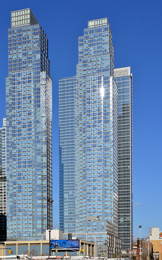 Silver Towers 1 by John W. Cahill