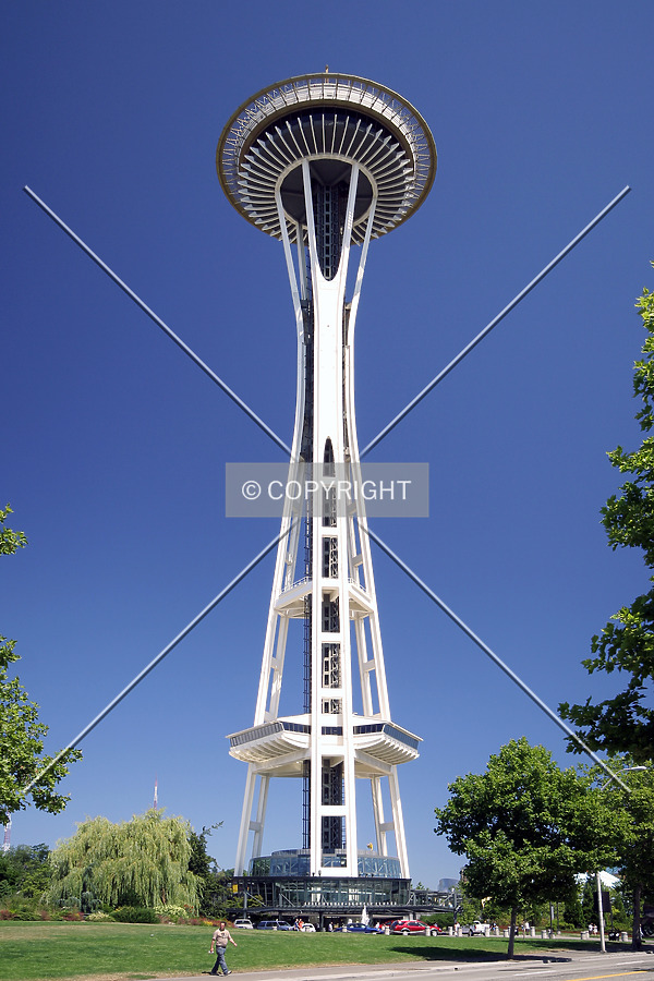 Space Needle by Serdica