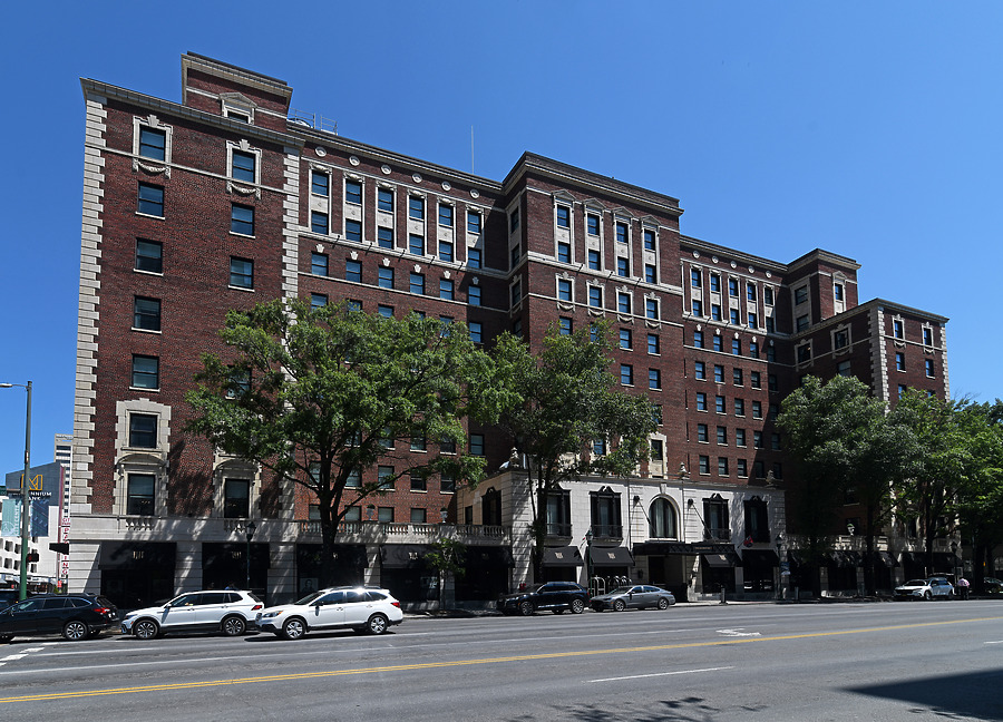 Sheraton Read House by John W. Cahill