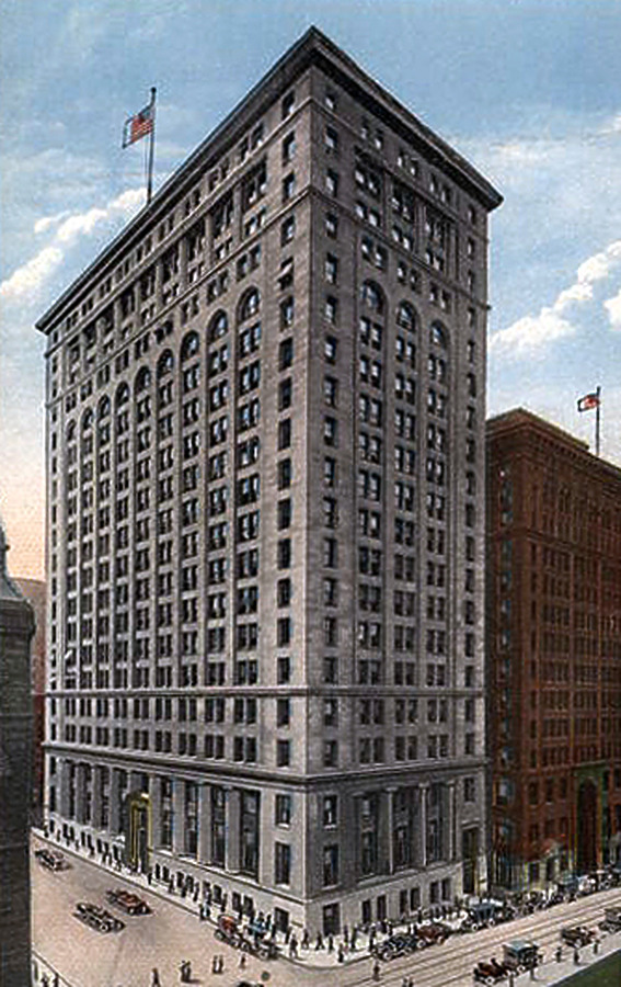 Frick Building by I. Robbins & Son