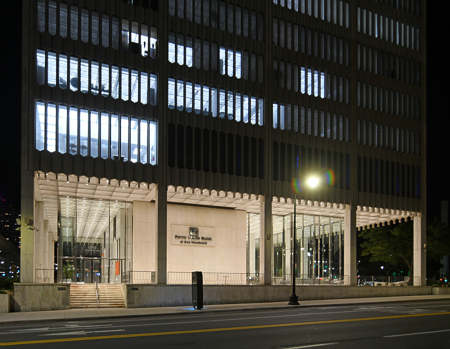 One Woodward Avenue by John W. Cahill