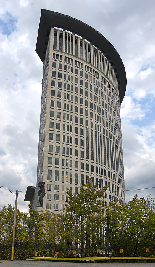 Carl B. Stokes Federal Courthouse by John W. Cahill