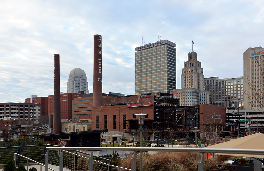 Bailey Power Plant by John W. Cahill