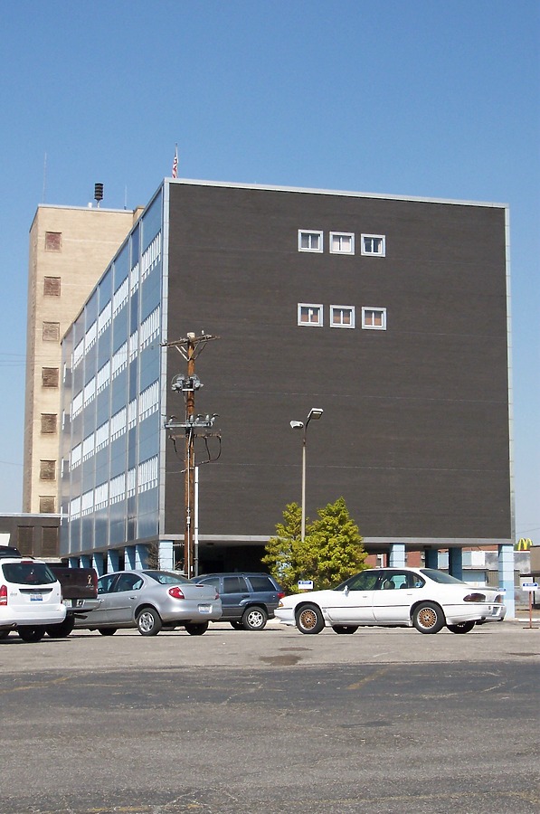 Granite City Steel Building by Ryan Hildebrand