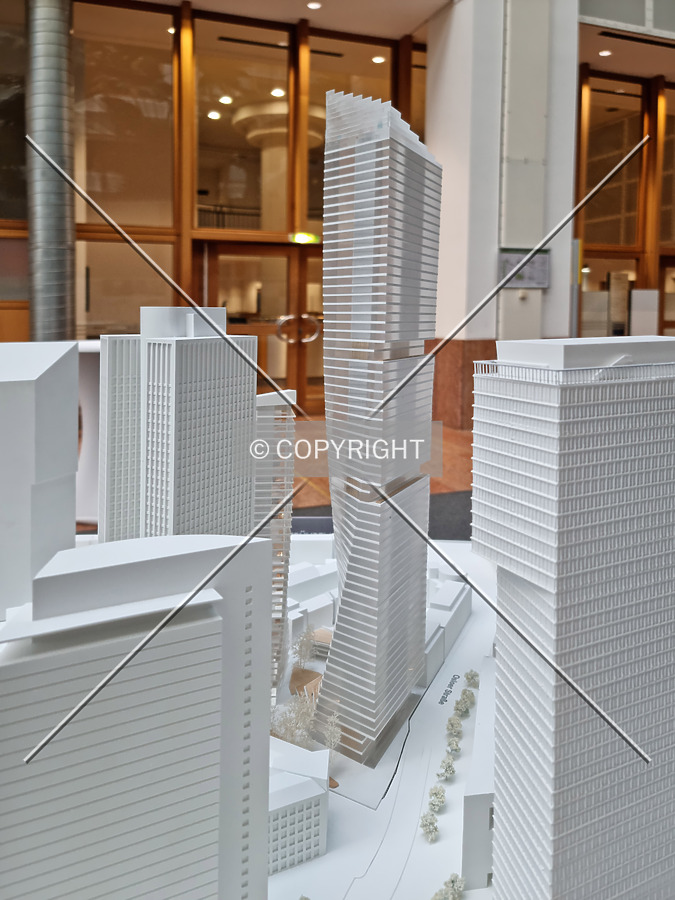 Millennium Tower One by Nephilim