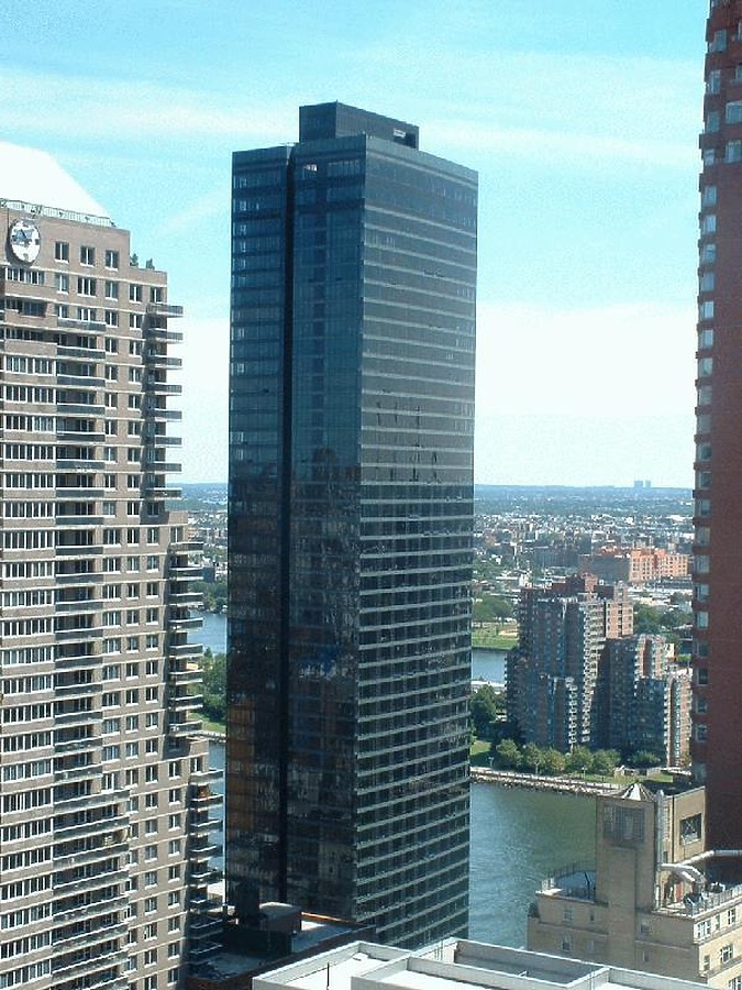 One East River Place by Paul Cucuzza