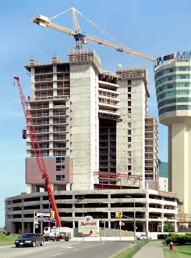 Embassy Suites Hotel Niagara Falls - Fallsview by John Cahill
