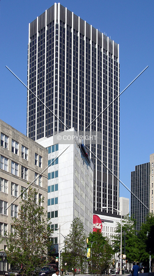 State of Georgia Building by Chris Patriarca