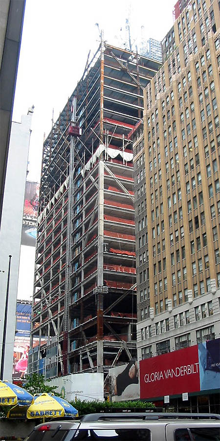 Times Square Tower by Scott Murphy