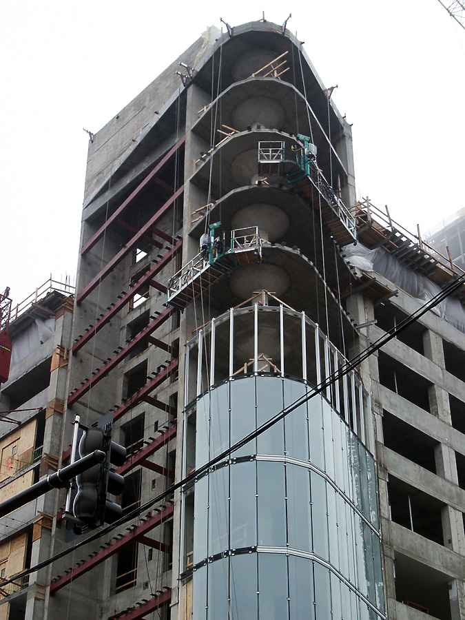 Sherman Plaza by Daniel Kieckhefer