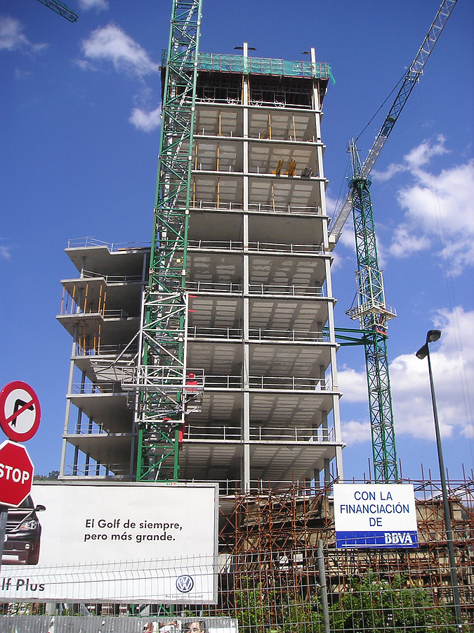 Isozaki Atea II by Mikel Allende