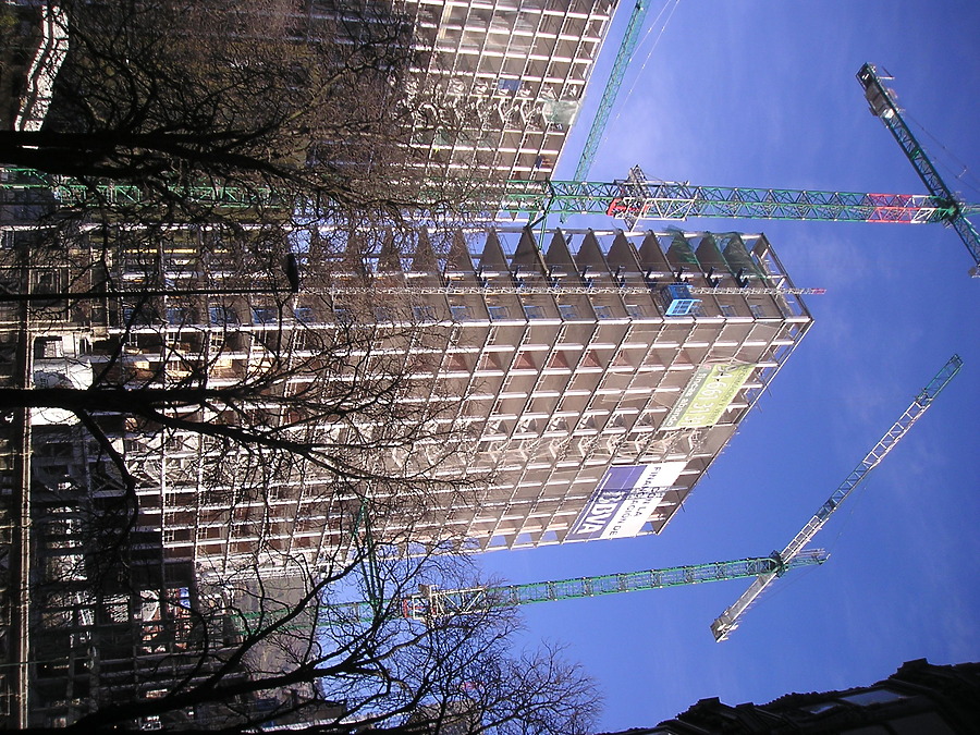 Isozaki Atea II by Mikel Allende