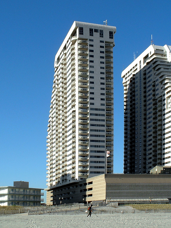Ocean Club Condominiums - West Tower by John Cahill