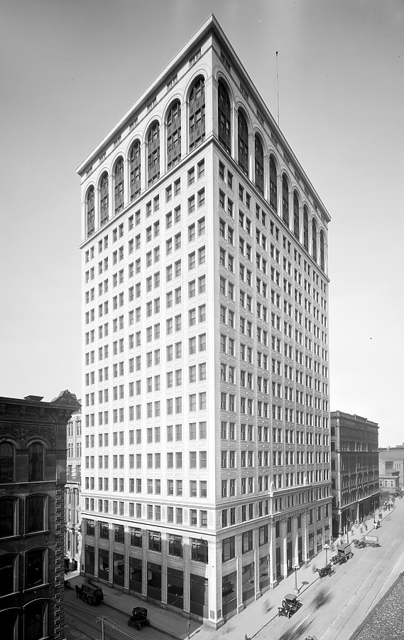 Ford Building by Library of Congress, Prints and Photographs Division, Detroit Publishing Company