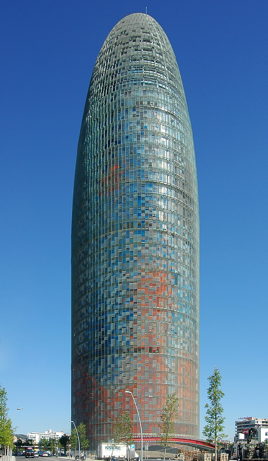 Torre Glòries by David Guija
