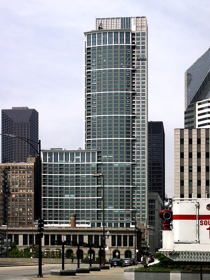 The Heritage at Millennium Park by Daniel Kieckhefer