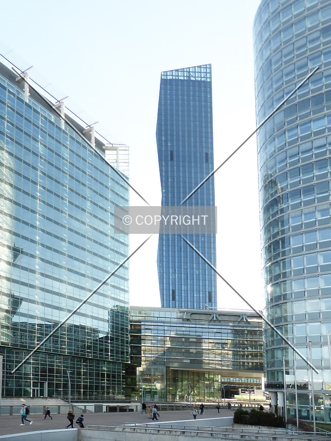 DC Tower 1 by Nephilim