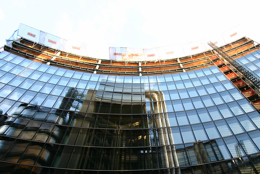 The Willis Building by Tristram Compton