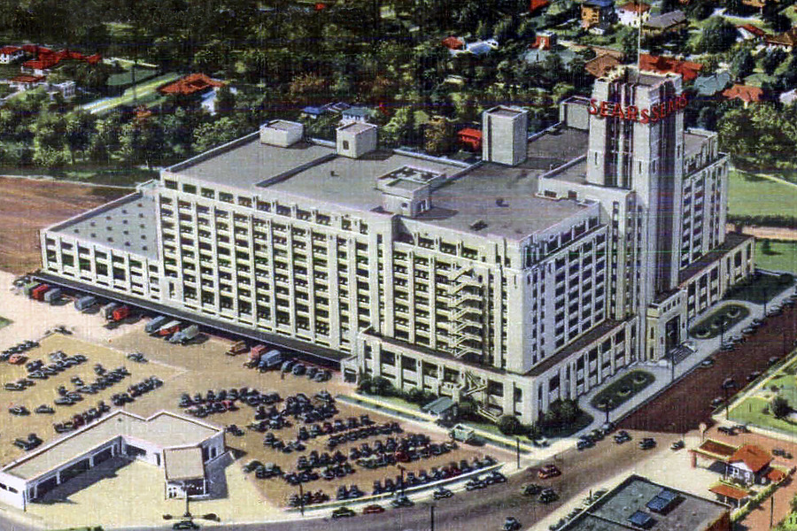 Sears Crosstown Building by United States Public Domain