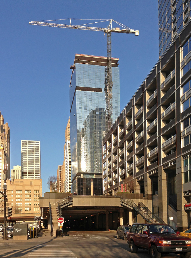 Optima Chicago Center by Shawn Ursini