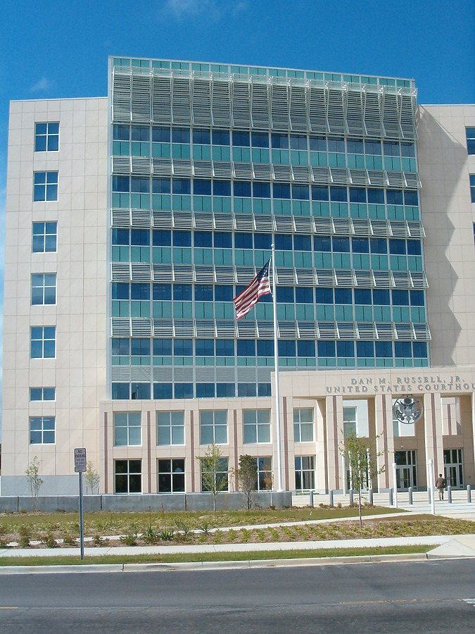 Dan M. Russell, Jr. United States Courthouse by Rodney Gunn